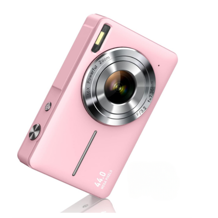 Fotocamera Digitale Compatta Vintage Leggera con Video 1080p – Ideale per Fotografie Nostalgiche e Portatile 7