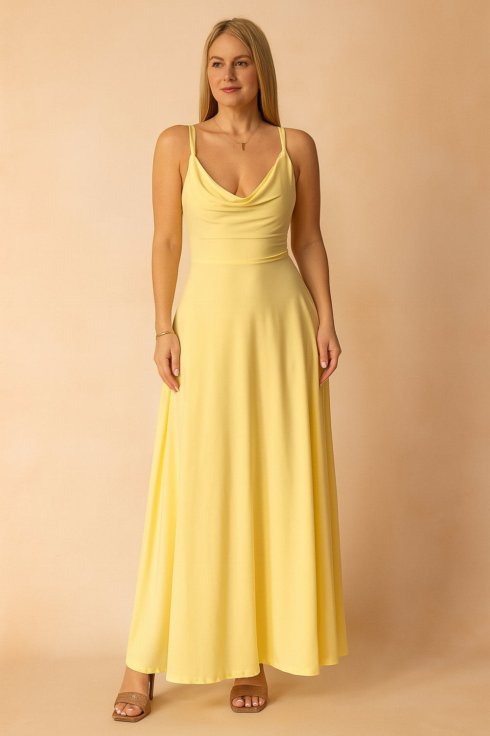 Freya | Abito estivo lungo, elegante e fresco 1