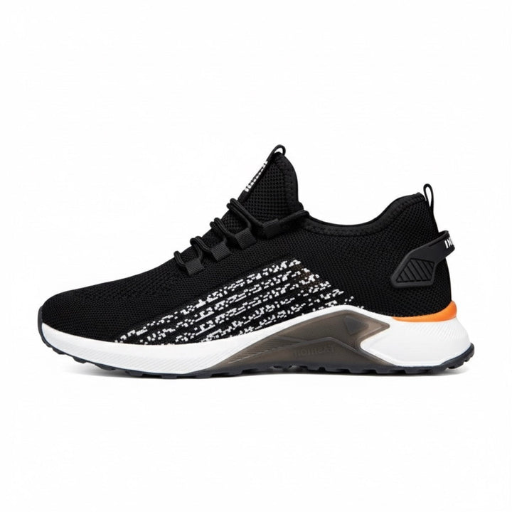 Sneakers Uomo con Rialzo Interno Comfort e Design Dinamico