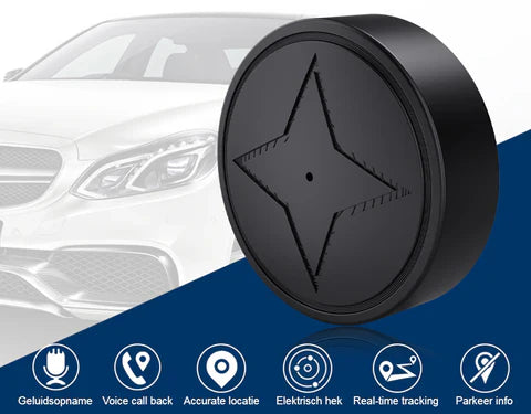 Localizzatore GPS Compatto Magnetico Tracciamento in Tempo Reale