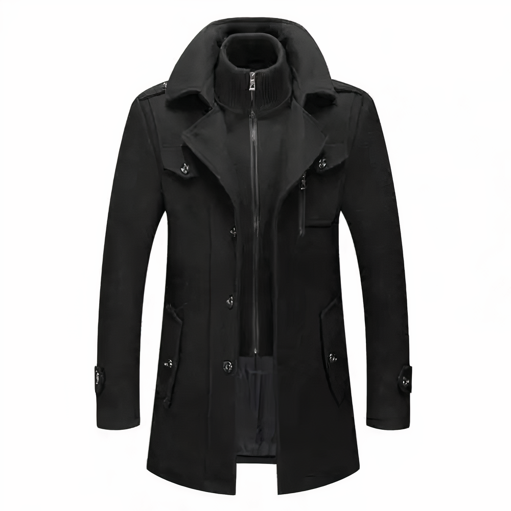 Giacca Estiva Uomo Doppio Collo Slim Fit - Vesarelli