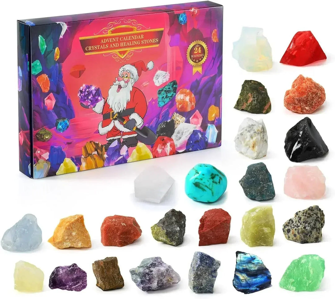 GemMagic – Calendario dell'Avvento per bambini di 24 giorni con sorprese in gioielli 4