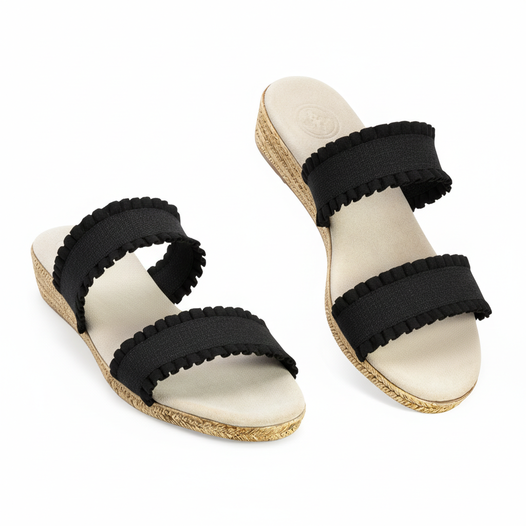 Sandali Donna Espadrillas Piatto Charleston