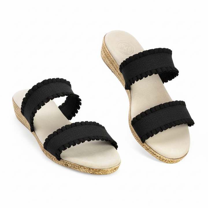 Sandali Donna Espadrillas Piatto Charleston