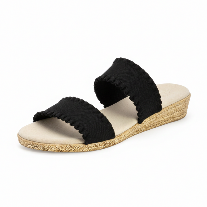 Sandali Donna Espadrillas Piatto Charleston