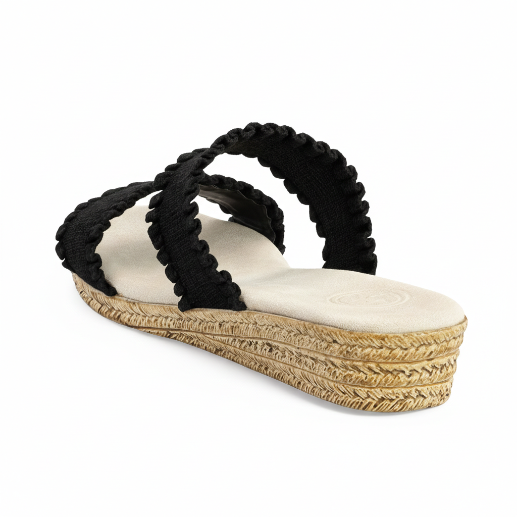 Sandali Donna Espadrillas Piatto Charleston