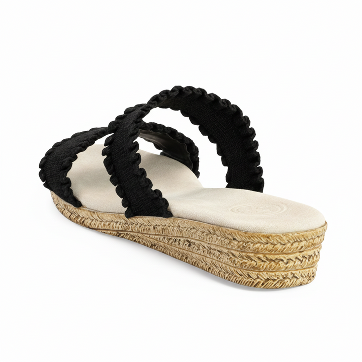 Sandali Donna Espadrillas Piatto Charleston