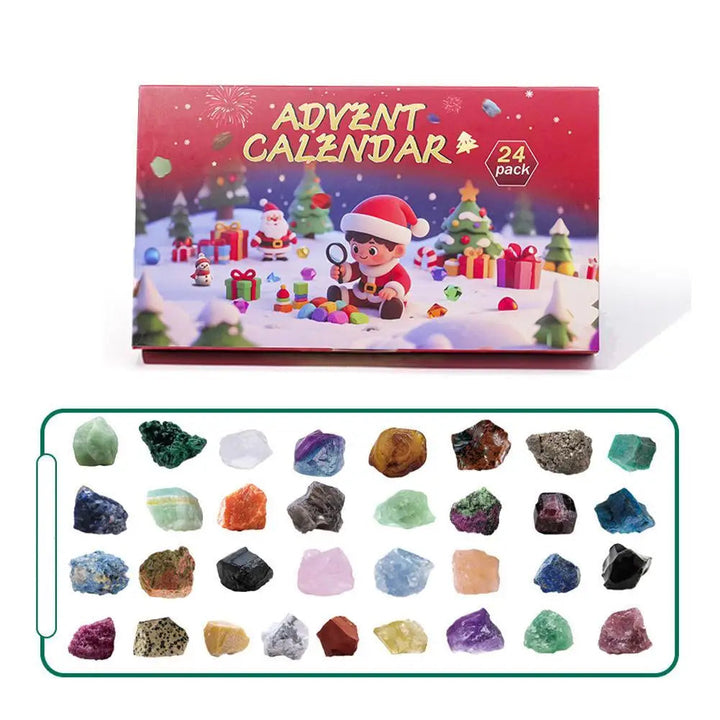 GemstoneDiscovery | Calendario dell'Avvento educativo e coinvolgente per bambini con attività divertenti 1