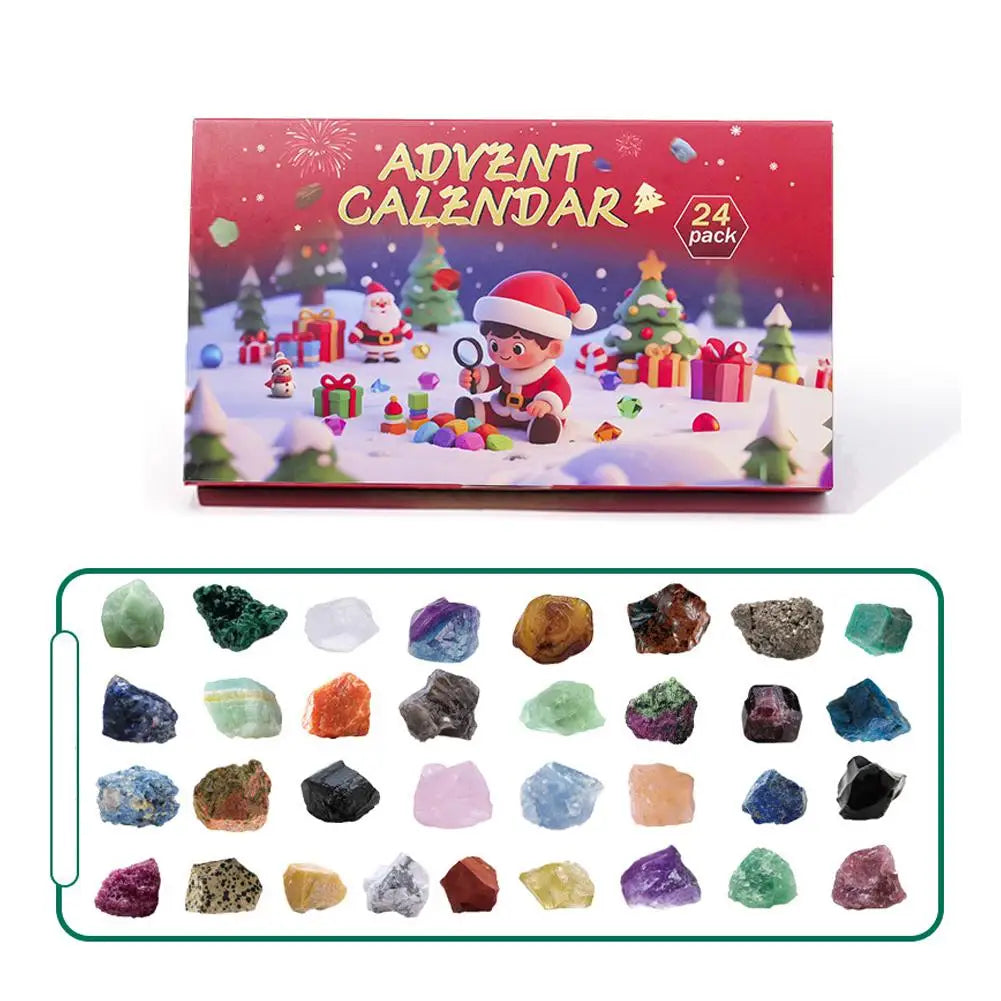 GemstoneDiscovery | Calendario dell'Avvento educativo e coinvolgente per bambini con attività divertenti 6
