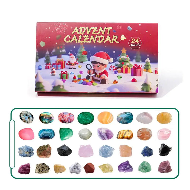 GemstoneDiscovery | Calendario dell'Avvento educativo e coinvolgente per bambini con attività divertenti 7