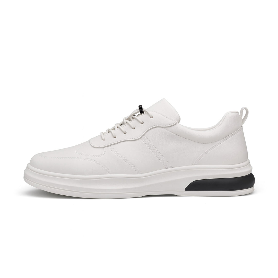 Sneakers Uomo Ergonomiche con Rialzo Stile Essenziale - Vesarelli