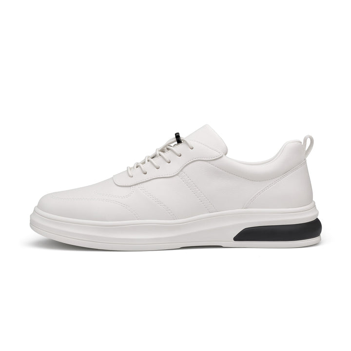 Sneakers Uomo Ergonomiche con Rialzo Stile Essenziale - Vesarelli