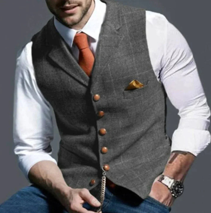 Geordy | Elegante gilet senza maniche da uomo 1