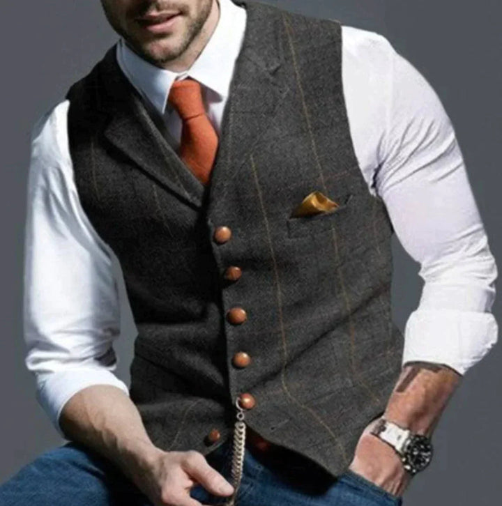 Geordy | Elegante gilet senza maniche da uomo 10