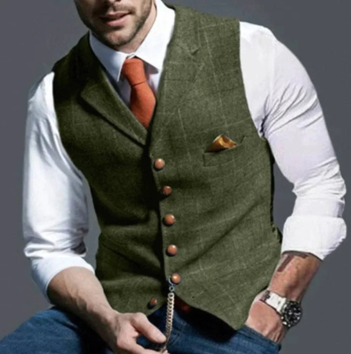 Geordy | Elegante gilet senza maniche da uomo 12