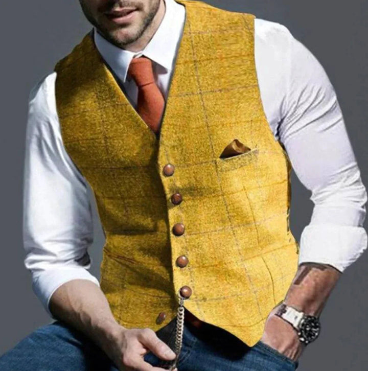 Geordy | Elegante gilet senza maniche da uomo 2