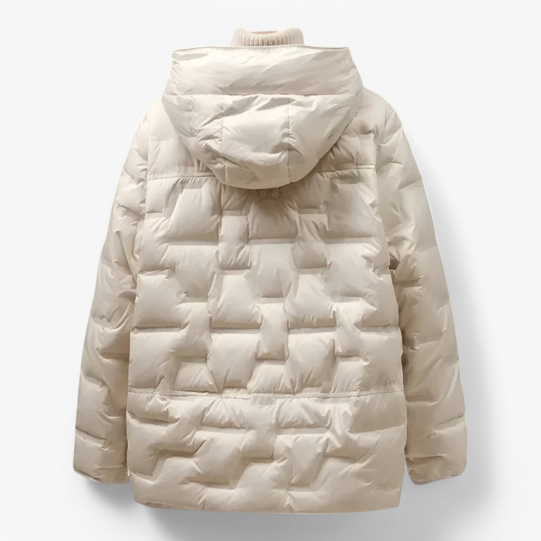 Giacca Invernale Donna | Cappuccio Removibile & Chiusura Zip Nascosta