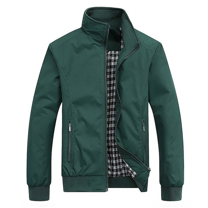 Giacca Uomo | Zip Integrale & Collo Alto
