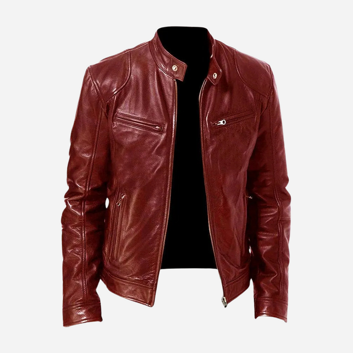 Giacca moto Uomo | Taglio slim & Look urbano