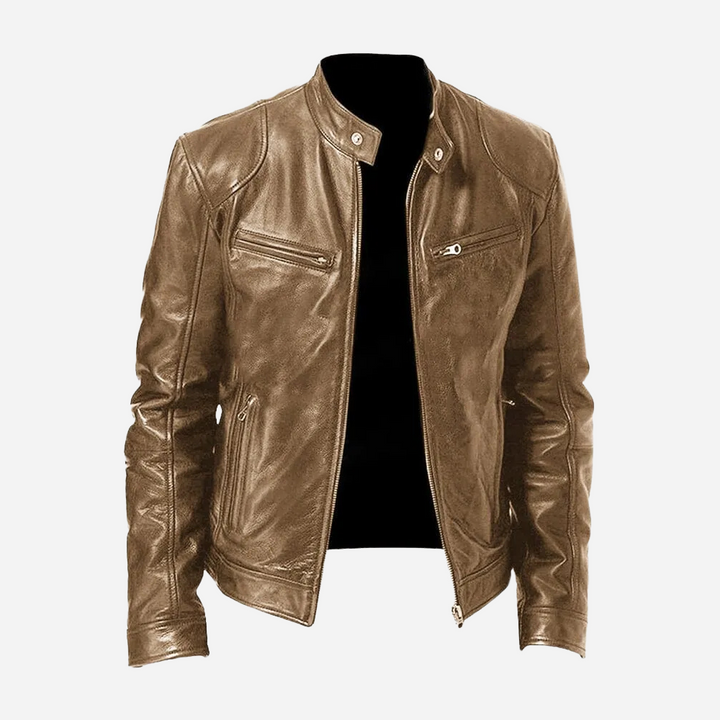 Giacca moto Uomo | Taglio slim & Look urbano