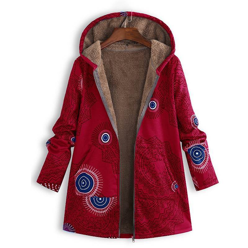 Giacca Donna Lunga Primaverile con Cappuccio e Tasche - Elegante e Versatile per Ogni Occasione 4