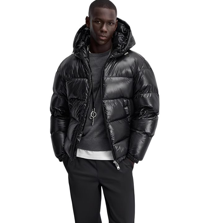 Giacca In Piuma Elegante Per Uomo | Varnel