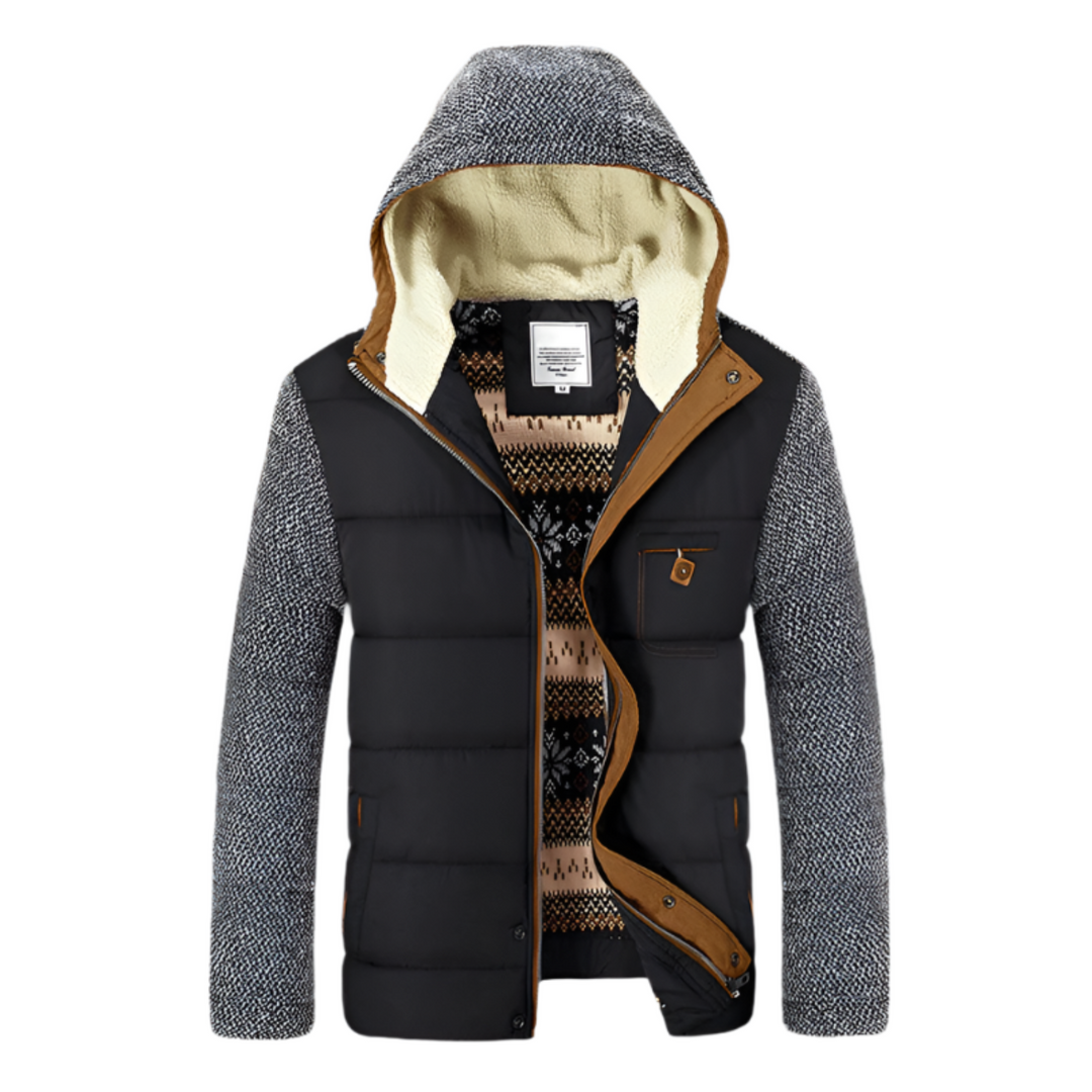 Giacca Uomo Invernale Materiale Tecnico Vestibilità Comfort - Vesarelli