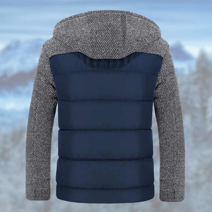 Giacca Invernale Uomo Elegante Comfort Materiale Alta Qualità 1