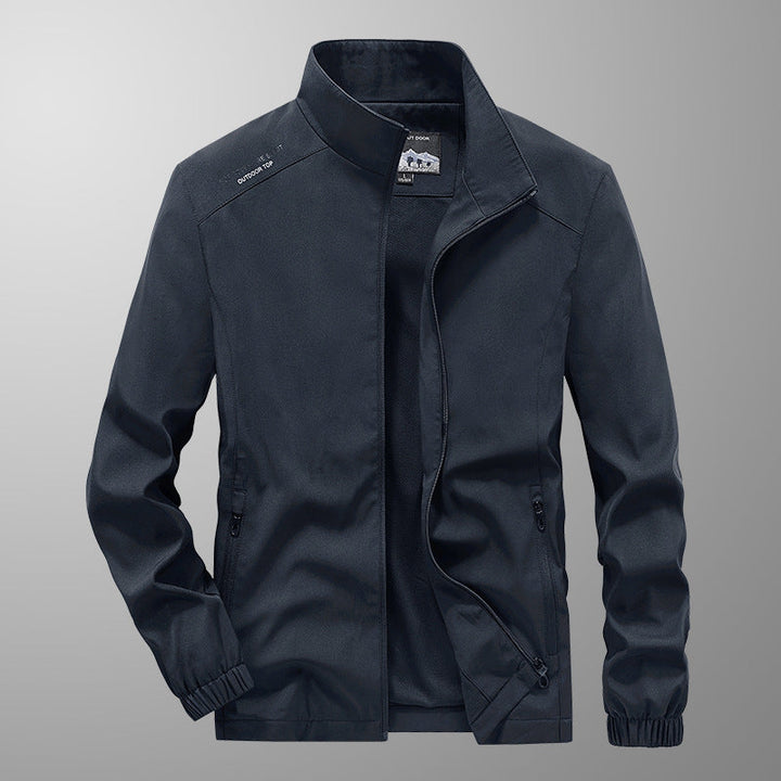 Giacca da Uomo Ampia Comfort Misto Cotone 2