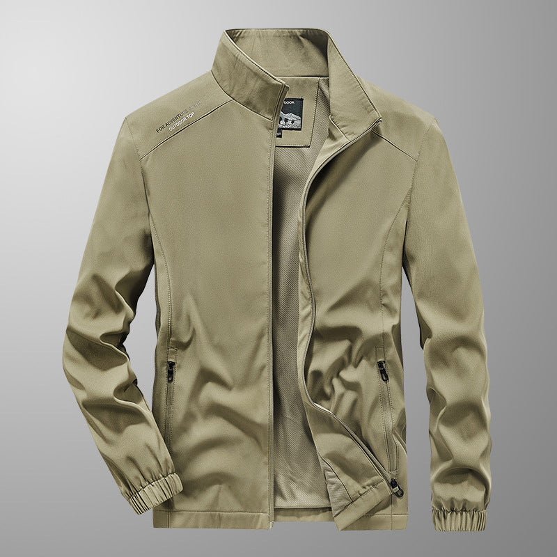 Giacca da Uomo Ampia Comfort Misto Cotone 5