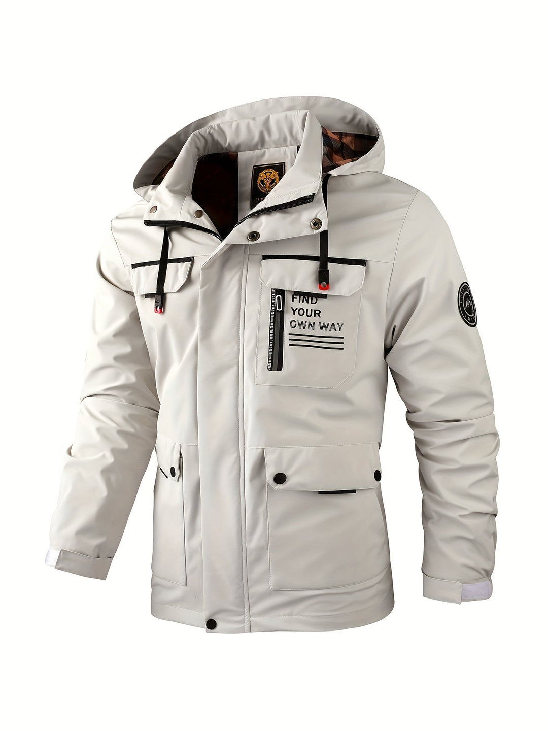 Giacca invernale impermeabile da uomo - Nordfall 3