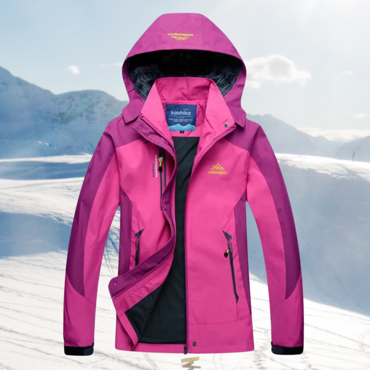 Giacca outdoor antivento e impermeabile per donna 1