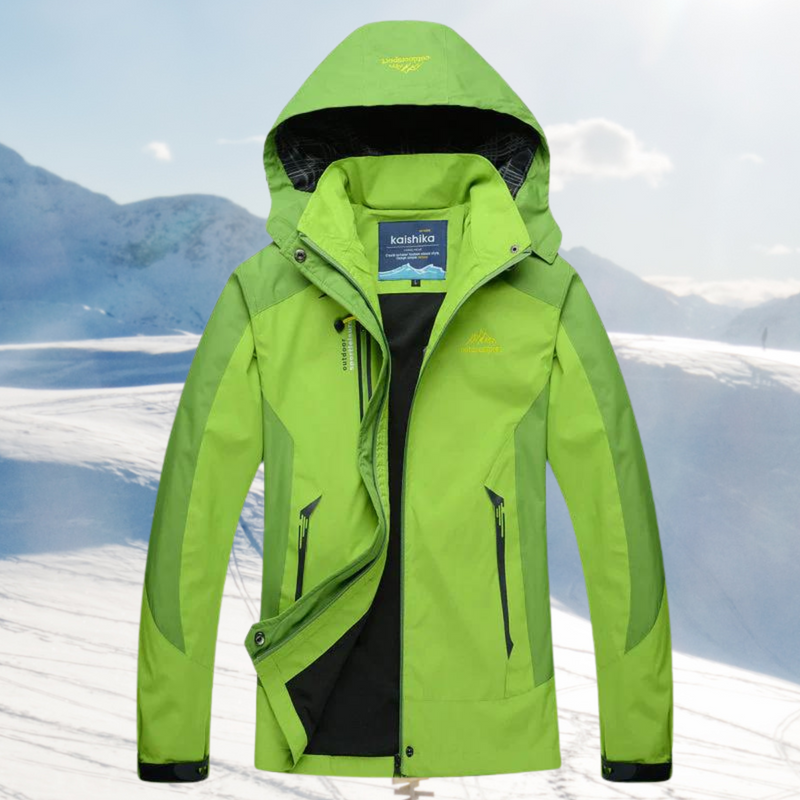 Giacca outdoor antivento e impermeabile per donna 8