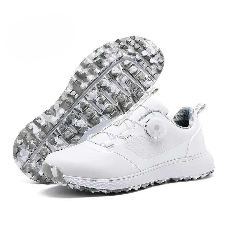 Gianni | Uomo Scarpa da Golf Lacci a Rotella Suola Chiodata 2