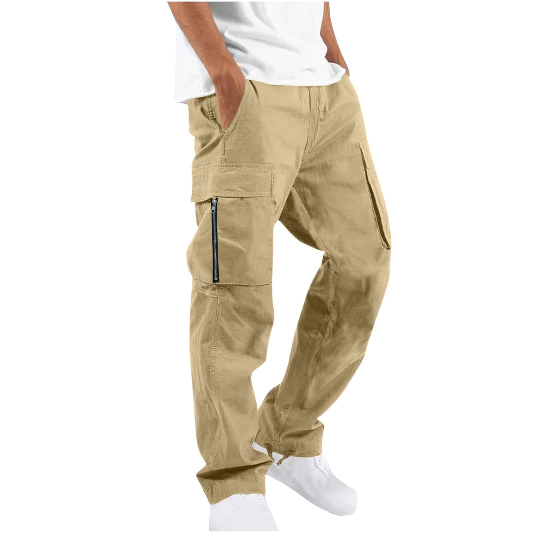 Gillian | Pantaloni Cargo Uomo – Casual, Confortevoli &amp; Con Tasche Laterali 10