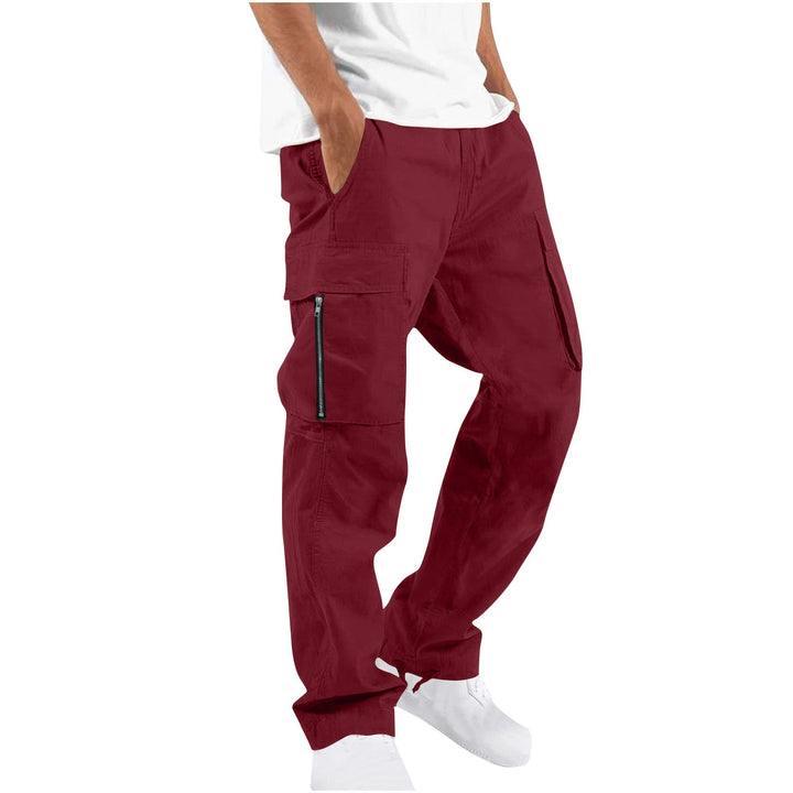 Gillian | Pantaloni Cargo Uomo – Casual, Confortevoli &amp; Con Tasche Laterali 4