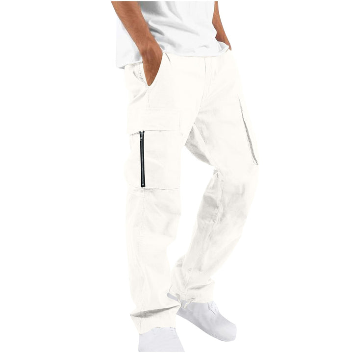 Gillian | Pantaloni Cargo Uomo – Casual, Confortevoli &amp; Con Tasche Laterali 6