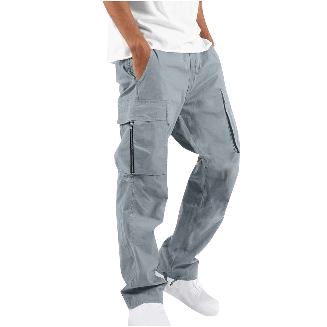 Gillian | Pantaloni Cargo Uomo – Casual, Confortevoli &amp; Con Tasche Laterali 9