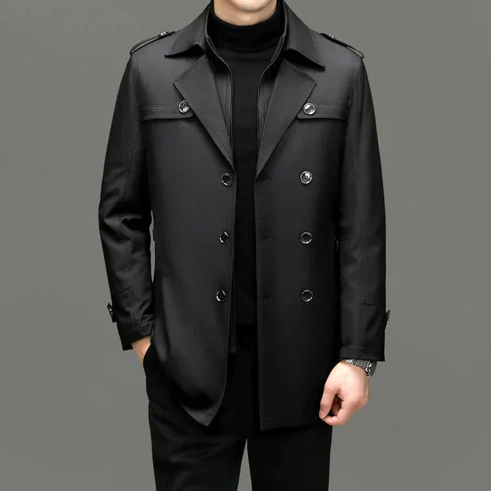 Gilmar | Trench coat elegante e confortevole 1