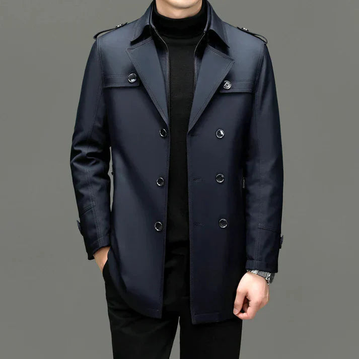 Gilmar | Trench coat elegante e confortevole 2