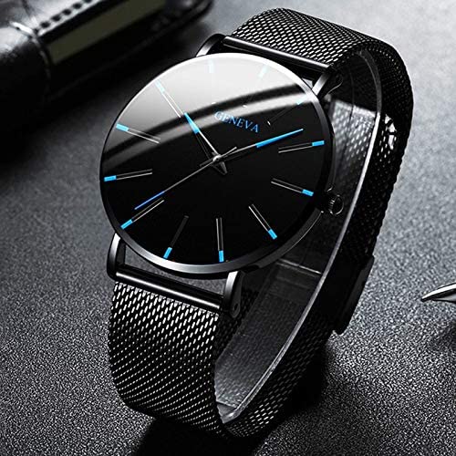 Orologio Uomo Ultra Sottile Stile Business - Vesarelli