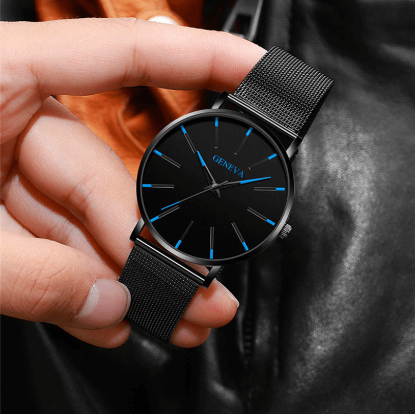 Ginevra | Orologio da uomo Ultra-Dun Business 4