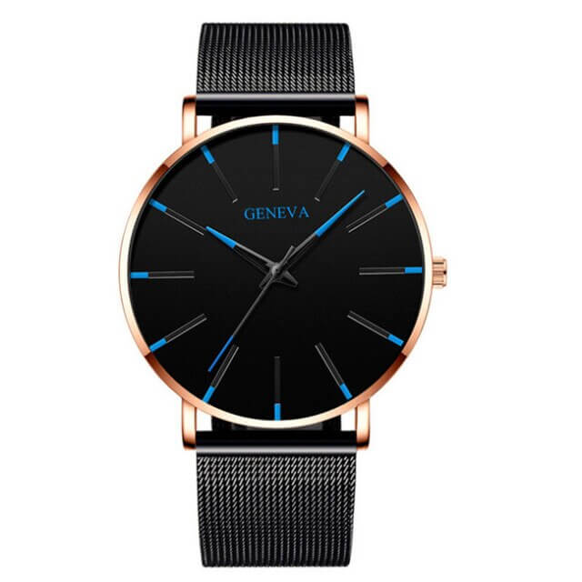 Ginevra | Orologio da uomo Ultra-Dun Business 8
