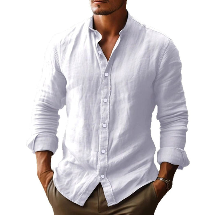 Gioacchino | Camicia Lino Uomo – Elegante, Leggera & Moderna 5