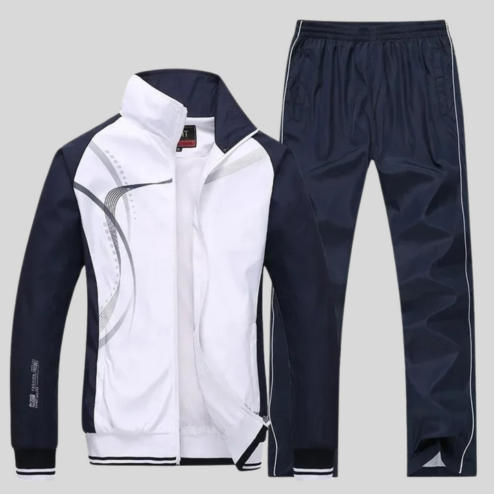 Set Abbigliamento Sportivo Uomo Elegante Comodo - Vesarelli