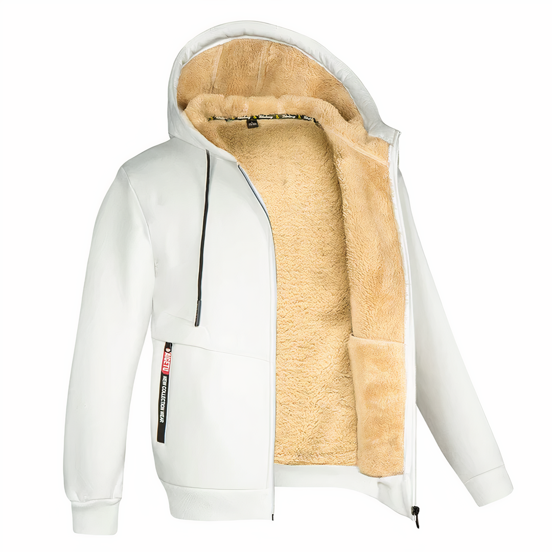 Giorgio | Giacca Invernale Uomo – Calda, Con Fodera in Pile & Versatile 4
