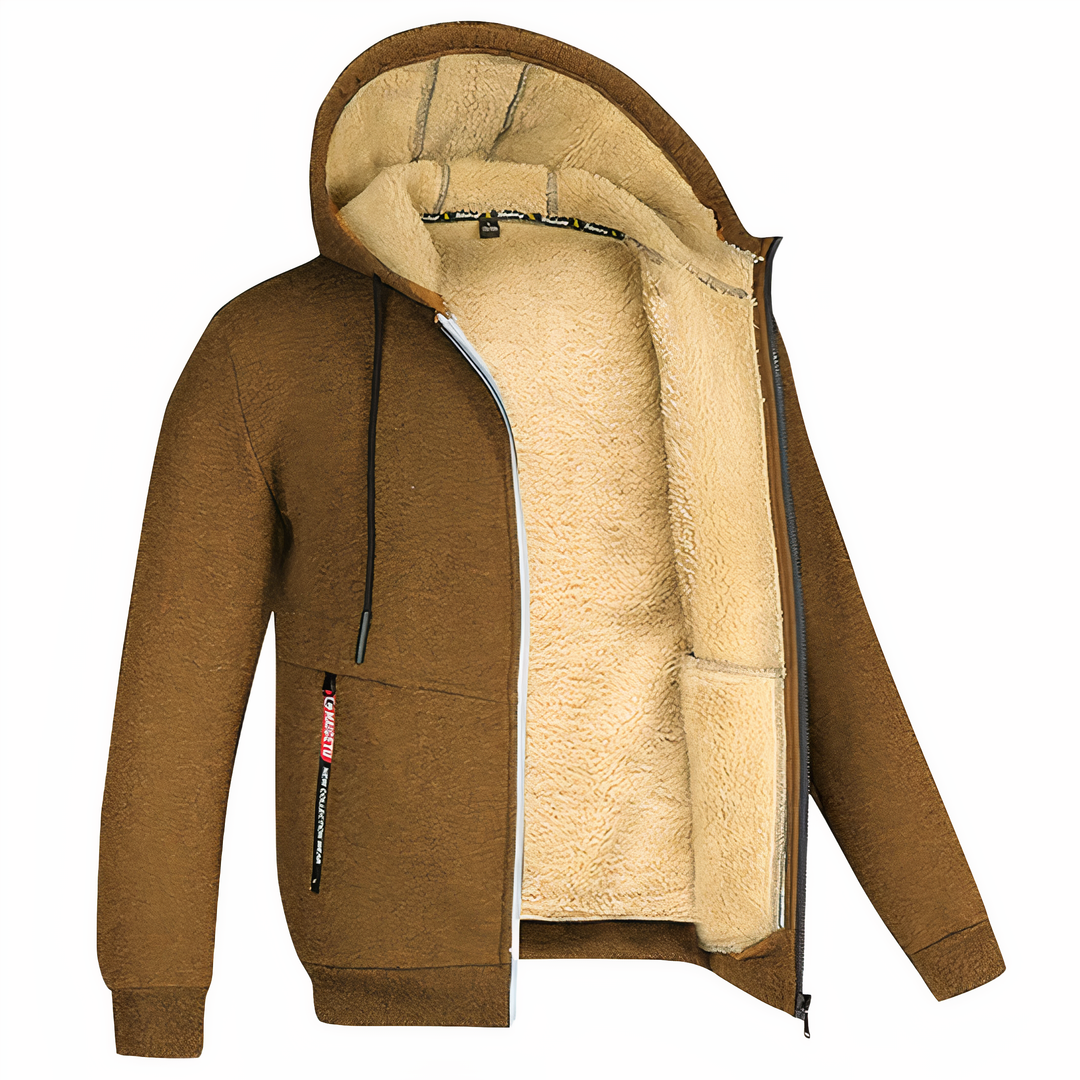 Giorgio | Giacca Invernale Uomo – Calda, Con Fodera in Pile & Versatile 8