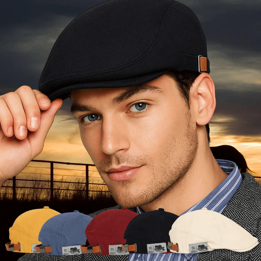 Giovanni | Elegante Coppola da Uomo in Cotone – Comfort e Stile per Ogni Occasione 1