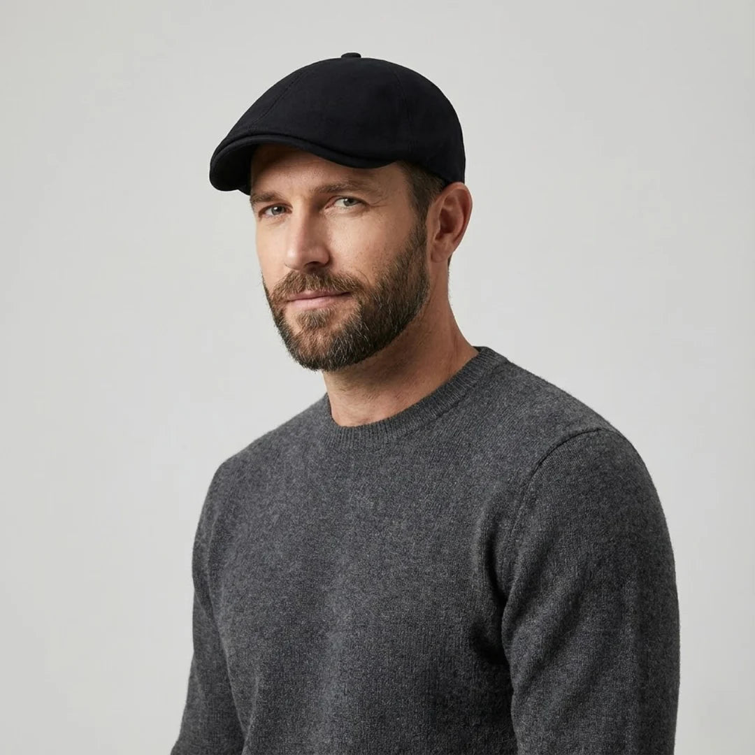 Giovanni | Elegante Coppola da Uomo in Cotone – Comfort e Stile per Ogni Occasione 2