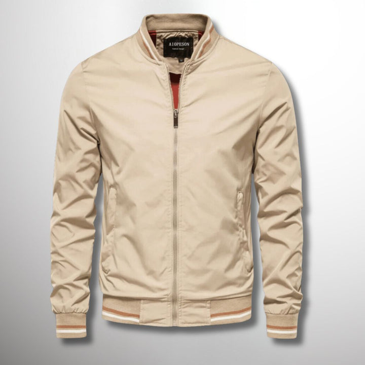 Giubbotto Uomo Bomber | Impermeabile & Zip Rapida